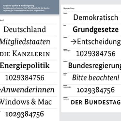 Schriften der Bundesregierung (in Kooperation mit Typedepartment.de)