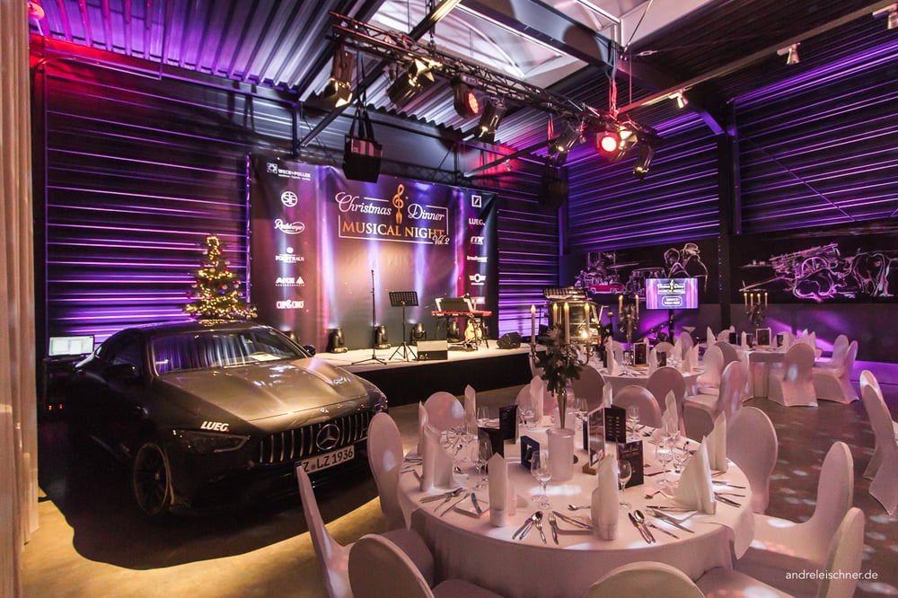 Krauss Event Christmas Dinner