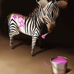 Photoshop Zeichnung