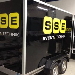Logo Gestaltung für die SSE Eventtechnik aus Möhlin AG
