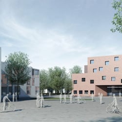 homebase2.com – Architekturvisualisierung – Hochschule für angewandte Wissenschaft und Kunst (HAWK) Hildesheim