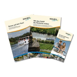 4-Seiter Neckarschifffahrt mit Fahrplan