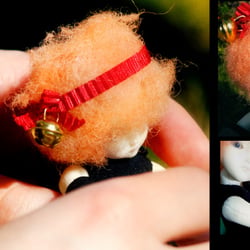 Ball-jointed doll