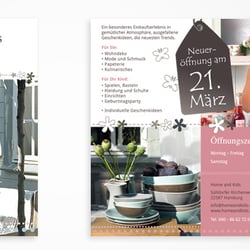 Visitenkarten, Briefpapier, Flyer, Poster, Folder, Broschüren, Kataloge, etc.