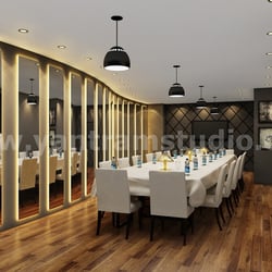 Modernes Innenarchitektur-Rendern