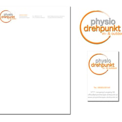 physio drehpunkt / Erstellung von Logo & Drucksorten