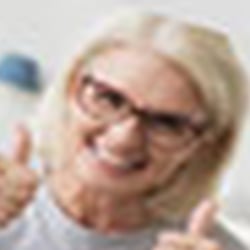 Infoflyer mit Visitenkarte