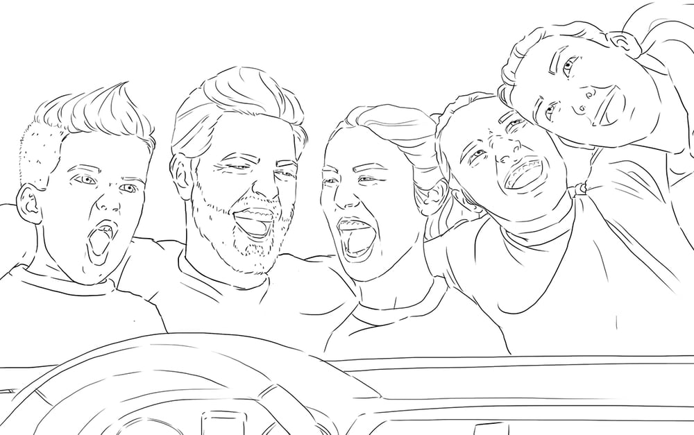 Linework – Freude