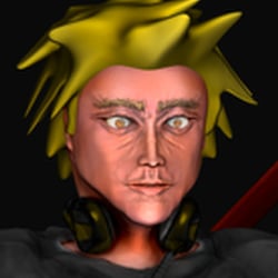 GameCharacter «CED» (HighPoly)