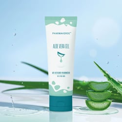 RELAUNCH PACKAGING DESIGN Aloe Vera Gel // PHARMAVERDE – Konzept „Modern Hydration“