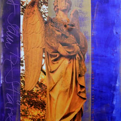 »all about angels« Erzengel Michael | 70 × 100 cm