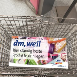 Nationale Kampagne 2012: dm-drogeriemarkt 2