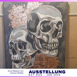 Ausstellung in Cottbus, carographic, Pop Art Kunst der Malerei von Carolyn Mielke