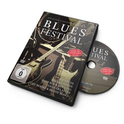 DVD Gestaltung „Blues festival“