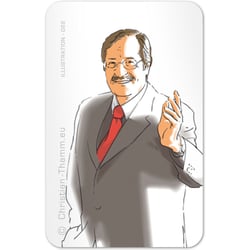 Portrait; Vector-Illustration
