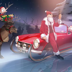 Santa Karlheinz [Idee und Vorskizze von FunkyFrameFilms]