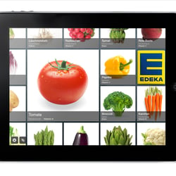EDEKA Facebook (Pitch), iPad App „Vegitizer“