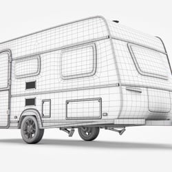 db3d caravan wires 1 high