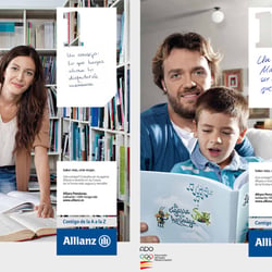 Allianz drehbegleitend