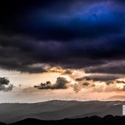Fine Art Nature –  Sunset, Sky, Peaks