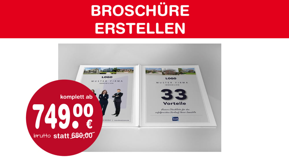 Broschüre erstellen | Layout gestalten