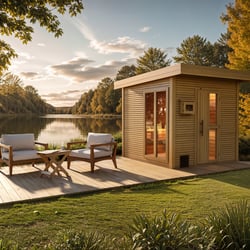 WEKA Gartenhäuser – CGI-Konzept von Render Vision