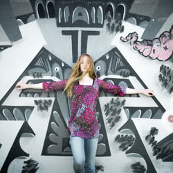 Fotoshooting mit Bettina Lösch