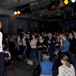 Rafael Horzon Das Weisse Buch @ Berghainkantine © Judith von Ortenberg