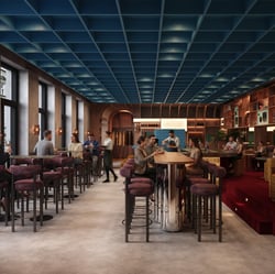 Super Munich: Retro Chic Bar-Restaurant-Kultur in München