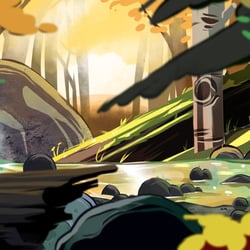 Forest background