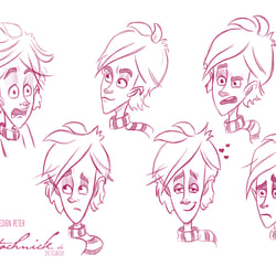 Faces of Peter