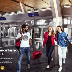Hamad International Airport HIA Skytrax campaign 2019