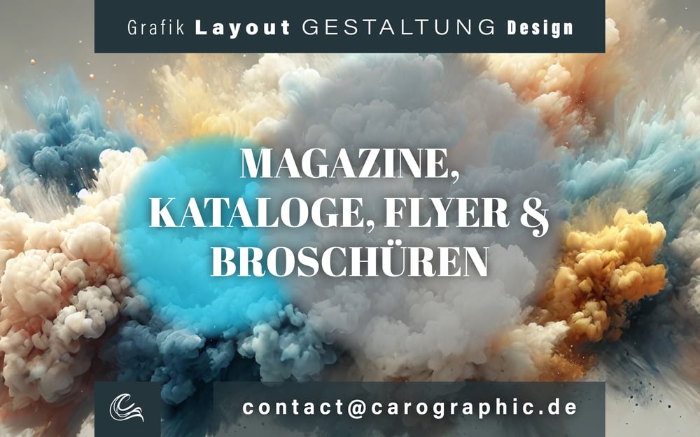Werbeagentur Freelancer Grafikdesign Kataloge Broschüren Print Design B2B