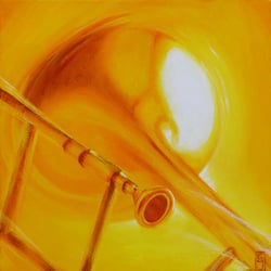 Acryl auf Leinwand