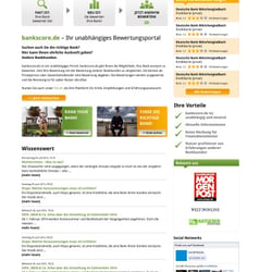 bankscore Website Redesign