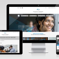 Responsive Webdesign Hochschule Osnabrück