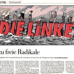 Niels Schröder: Illustration für „Die Zeit