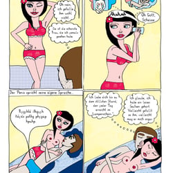 Comicseite für die Maxi