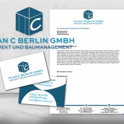 Coporatedesign PlanC Berlin Baumanagement