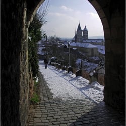 hier beginnt die Stadt