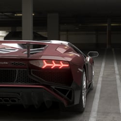 Lambo HDRI