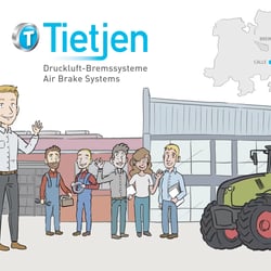 Tietjen Druckluft-Bremssysteme
