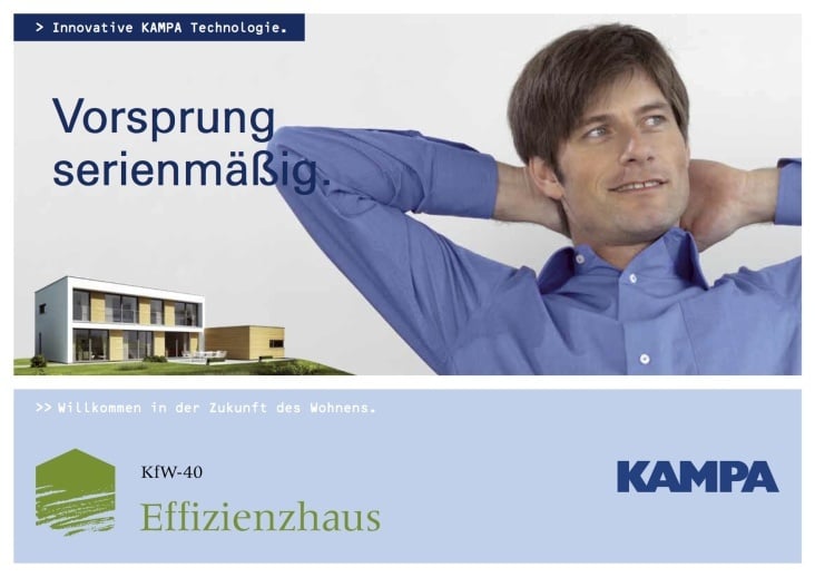 Technikbroschüre Fertighäuser