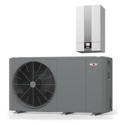 Wärmepumpe 3D Visualisierung