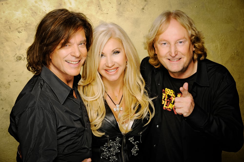 Jürgen Drews, Carmen Geiss und Manfred Esser