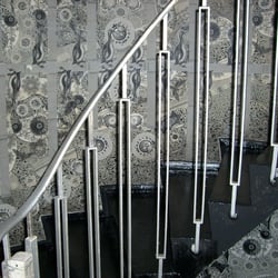 Treppenhausinstallation von Olav Wittenberg