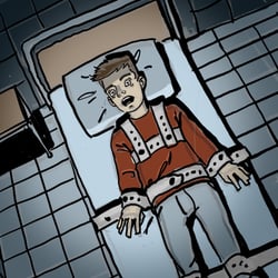 Illustration für Mordlustpodcast