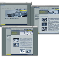 Website für Feinmechaniker