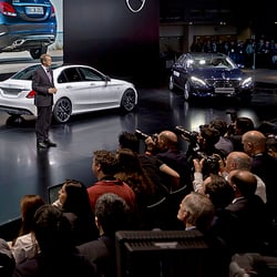 Weltpremiere Mercedes-Benz F 015 – NAIAS Detroit 2015 #rgbgmbh