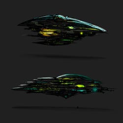 Energy City-Spaceship Concepts